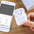 AirPods Pro Wireless Earbuds Bluetooth 5.0, Super Sound Base, Charging Case and Extra Earbuds, Pop-Up Feature Compatible with All Devices. 