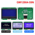 12864 IIC LCD Module 128X64 I2C ST7567S COG Graphic Display Screen Board LCM Panel 128x64 Dot Matrix Screen For Arduino. 
