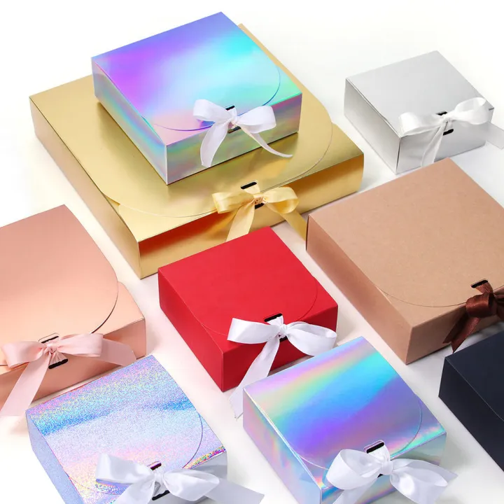 Customized Gift box Personalized Handmade Event supplies box Party ...