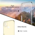 For Samsung Galaxy A21S Cover Shockproof 360 Degree Full Body Protection Phone Case Crystal Clear Hard PC Back Cover & Soft TPU Silicone Front Case. 