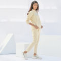 Legacy - Tracksuit - Cream / White Women Trainng Suits Ladies Trackwear Jogging Track Suits. 