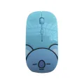 BTS BT21 Chimmy Cooky RJ Mang notebook desktop wireless mouse for game Office. 