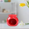 Ceramic Essential Oil Burner Aroma Oil Burner for Kitchen Meditation Porch. 