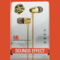 E-Music Expert Bass Bosster with volume Control Headphones with mic High Bass Mobile Audio Aux 3.5mm Connector Handsfree Bluetooth Compatible with All Smart Phone. 