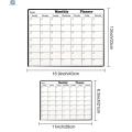 Childrenworld Life Planner Whiteboard Monthly Planner Whiteboard Fridge Magnet for Home Office Reusable Magnetic Dry-erase Calendar for Weekly Schedule Planning Board Buyers' Choice Refrigerator Calendar. 