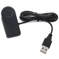 Suitable for Garmin 310XT / 405 / 405CX / 410 / 910XT Universal Watch Charging Clip Charging Cable Charger. 