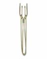 Cooking Pots Holder - Silver. 