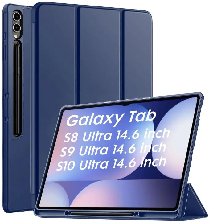 Samsung%20Tab%20S10%20/%20S9%20/%20S8%20Ultra%2014.6"%20Flip%20Stand%20Case%20Cover%20with%20S-Pen%20Holder%20for%20Samsung%20Galaxy%20Tab%20S10%20/%20S9%20/%20S8%20Ultra%20%2014.6"%20-%20Image%207