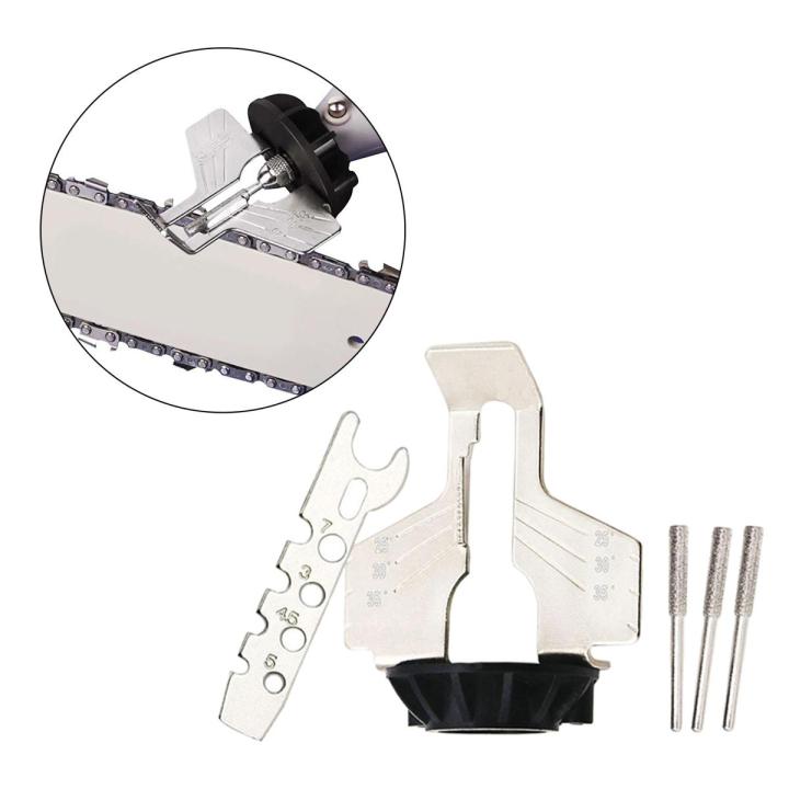 Chainsaw Sharpening Kit Chainsaw Sharpening Grinder Chain Machine Kit