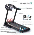 DC Motor Treadmill Home Running Exercise Machine Blue Ocean Folding Manual incline Jogging Machine 120 Kg weight Support. 