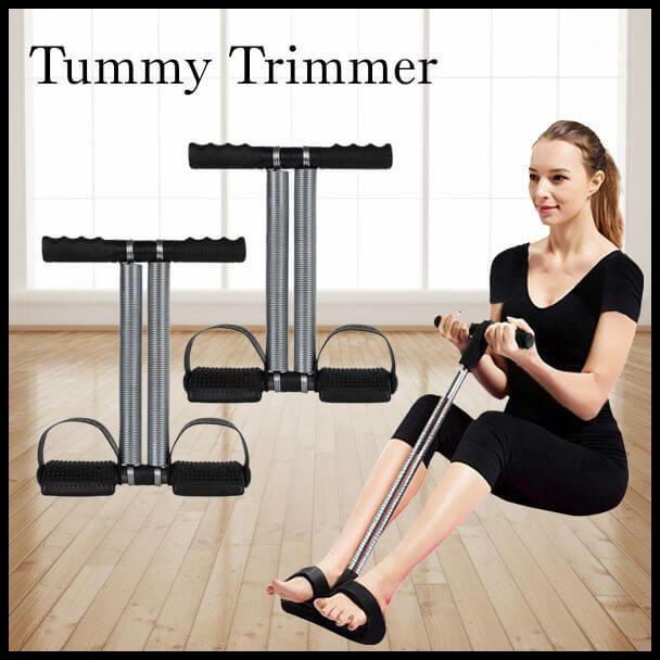 Tummy Trimmer Double Spring Home Gym Abs Exerciser | Daraz.pk