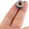 10 Pcs F688ZZ Flanged Radial Ball Bearings Metal Steel Double Shielded Flange Ball Bearing, 8 x 16 x 5mm for Motor. 