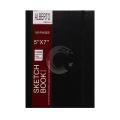 Alberto Hard Bind Sketch Book 120 Pages size 5x7. 