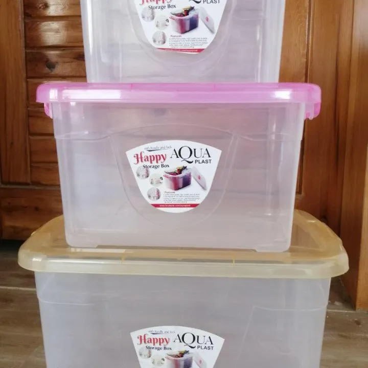 Harmony in Storage: 3-Piece Plastic Set for Any Space" | Daraz.pk