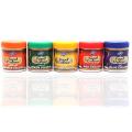 Food Color Powder - Pack OF 5 - 25gm - FDNC - SAC. 