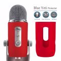 【Sunflower EGR】provides for Blue Yeti cover silicone cover protect for Blue Yeti microphone gift sponge windscreen. 