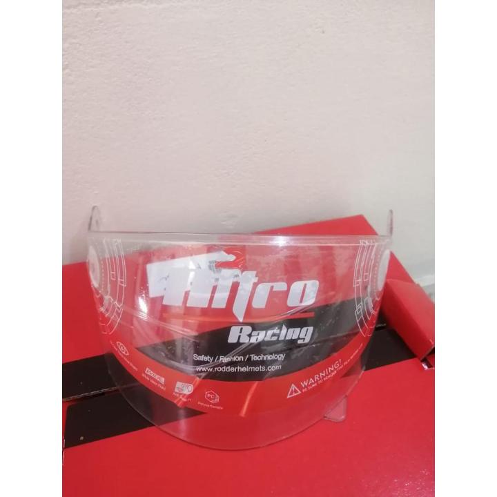 Visor For nitro Helmet certified