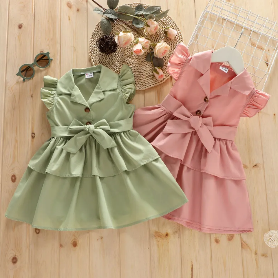 Lawn Frock Cutting Stylish Baby Frocks Designs Baby Frock Designs