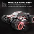 DEERC 300E Remote Control Car High Speed RC Cars for Kids Adults 1:18 Scale 40 KM/H 4WD Off Road Monster Trucks,2.4GHz All Terrain Toy Trucks with 2 Rechargeable Battery,40+ Min Play Gift for Boy Girl. 