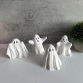 Heat-resistant Candle moulds Detailed Silicone Lightweight Plaster moulds Reusable Halloween decorations for Halloween Home. 