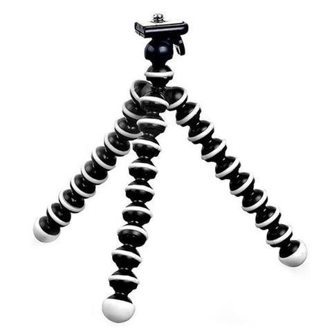 Blur Lense With Gorilla Camera And Mobile Tripod Stand And Bluetooth Shutter