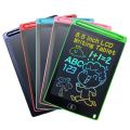 LCD Writing Tablet for Kids: LCD 8.5 Inch Multicolor Drawing Pad - Educational Toy with Electronic Erasable Board - Perfect Writing Tool for Creative Minds in 6 Vibrant Colors | Drawing Tablet for Kids | Writing Pads | Writing Board for Kids. 