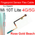 FingerPrint Sensor Touch ID Scanner Key Flex Cable For Xiaomi Mi 10T 10T Pro Mi 10T Lite 5G Home Return Power Button Flex Ribbon. 