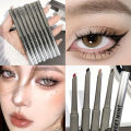 Lying Silkworm Pen Matte Brown Black Eyeline Pen Makeup Eyeshadow Stick Shadow Waterproof Highlight Pen. 