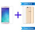 Oppo F1S A59 Tempered Glass Protector & Transparent Cover For Oppo F1S A59. 