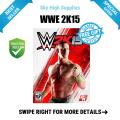 WWE 2K15  - GAME FOR PC (GOOGLE DRIVE/ MEDIAFIRE) - QR CODE. 