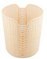 Fast Forward Style Plastic Waste Basket, Laundry Hamper. 