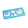 Artisan - Spirograph Geometric Ruler Stencil Design. 