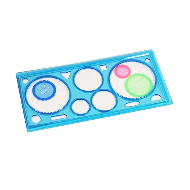 Artisan - Spirograph Geometric Ruler Stencil Design