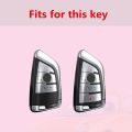 【shenggangshangmao001】Luxury Diamond Key Cover BMW X3 X5 X6 Series 2 5 F15 E53 E39 F30 G30 car key Shell Protecor. 