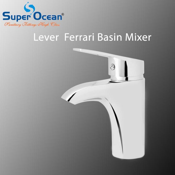 Basin Tap hot&cool Basin Mixer Bathroom Set Complete Bathroom Fitting Super Ocean Sanitary Fittings FBM-111