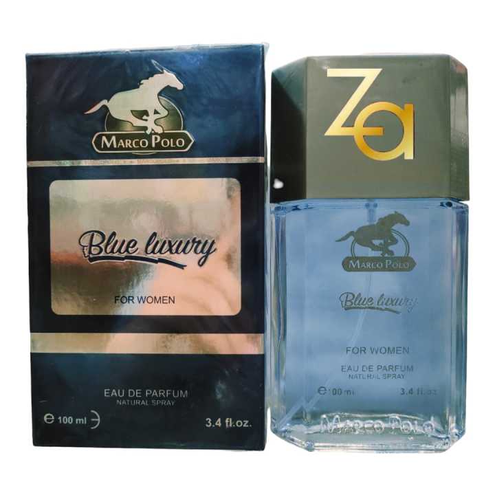 BLUE LUXURY For Women Perfume by Marco Polo 100 ml