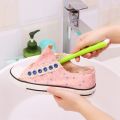 Double Head Long Handle Shoe Washing Brush☞Ready Stock☜Shoe Decontamination Brush Polishing Household Cleaning White Sho. 