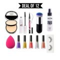 Pack of 12 Mini Wending Makeup Deals – High-Quality Cosmetics Set for Everyday Beauty & Travel. 