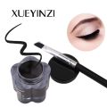 Waterproof Gel Eyeliner with Precision Brush Smudge-Proof, Long-Lasting & Highly Pigmented Formula for Bold, Defined Eyes Smooth & Easy Application for Professional & Everyday Makeup Looks. 