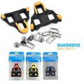 New original Shimano SH11 SPD SL Road Bike Pedal Cleat Bicycle Pedals plate clip SPD-SL SH10 SH11 SH12 SH51 cleats. 