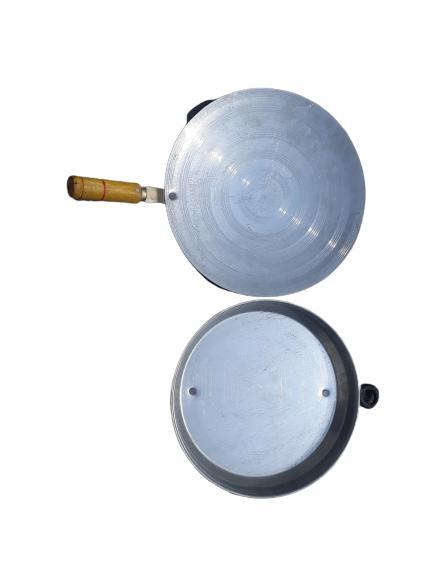 Tandoori Tawa tawa Roti Maker Iron With Wooden For Tandoori Roti Tandoori Tawa