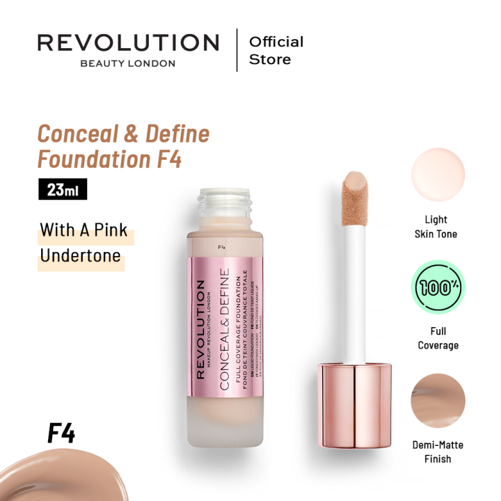 Makeup%20Revolution%20London%20-%20Conceal%20&%20Define%20Full%20Coverage%20Foundation%20F4%20-%20Image%203
