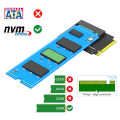 For Rog Ally Handheld Conversion 2230 to 2280 SSD Hard Drive Expansion Board for NVME M-Key M.2 PCIE4.0 Right Angle Adapter Card. 