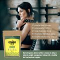 Nutra Organics Green Coffee With Lemon, Ginger & Black Pepper For Weight Management-100gram. 
