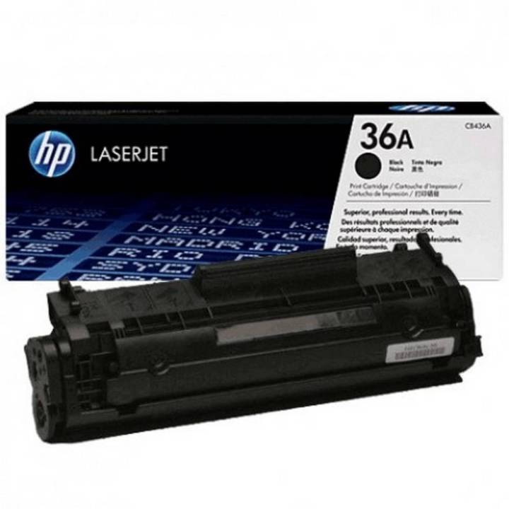 HP 36A Toner Cartridge (CB436A) – Compatible for LaserJet P1505 / M1120 / M1522 – Black – 30 Days Warranty