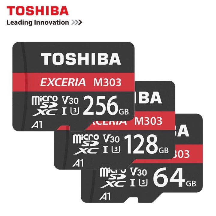 【COD+Ready Stock + FREE Shipping 】100% original Toshiba Memory Card Memory SD Card 1TB 512GB 256GB 128GB 64GB 32GB 16GB 8GB MicroSD V30 U3 A1 TF