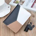 Leather Wallet Women Luxury Big Capacity Clutch Long Ladies Purse Card Holder Geometric Women Wallets Money Pocket Bag W052. 