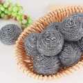 Stainless Steel Scrubber Metal Sponge Sink Scourer Useful Things Kitchen Accessories For Home Pan Pot Cleaning Tools Gadgets. 