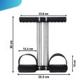 TUMMY TRIMMER SINGLE AND DOUBLE SPRING HIGH QUALITY WEIGHT LOSS EXERCISE MACHINE FOR HOME GYM WOMEN AND MEN. 
