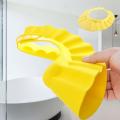 Hair Washing Hat For Toddlers Hair Washing Shampoo Shield For Eyes Ears And Face Baby Bath Visor Hat 16-34cm Adjustable For. 